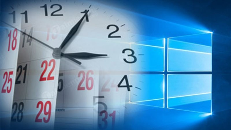 Cách chỉnh thời gian, ngày, giờ trên máy tính Windows 10 khi bị sai