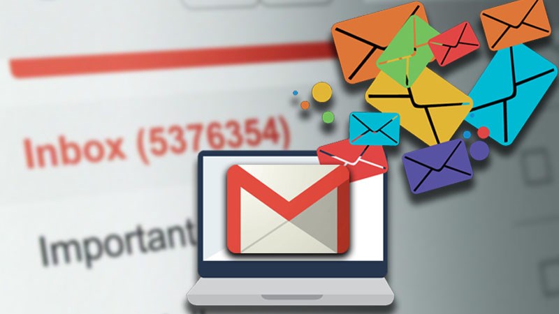 3 C&aacute;ch chuyển tiếp nhiều thư trong Gmail.