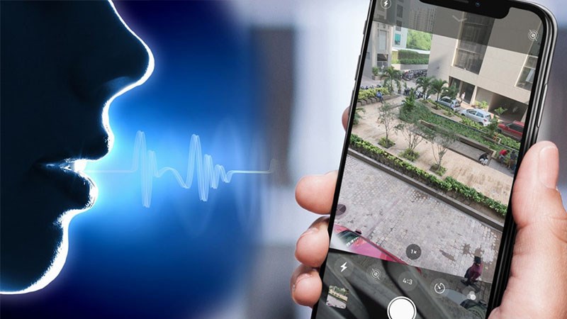 C&aacute;ch d&ugrave;ng giọng n&oacute;i để chụp ảnh tr&ecirc;n điện thoại iPhone đơn giản