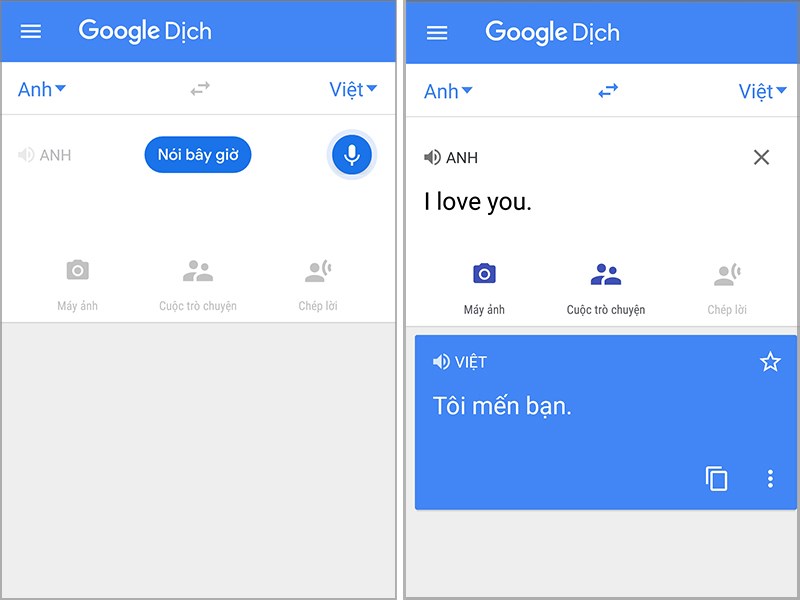 Cách Dùng Google Dịch Văn Bản, Hình Ảnh, Giọng Nói Trên Điện Thoại