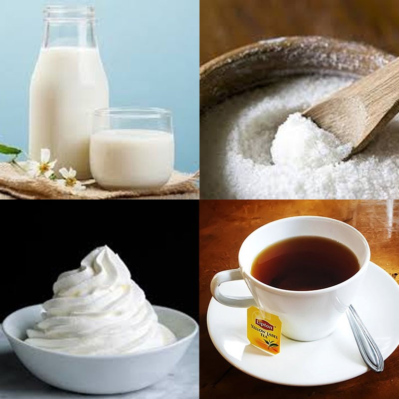 nguyên liệu làm Bọt sữa milk foam (macchiato)