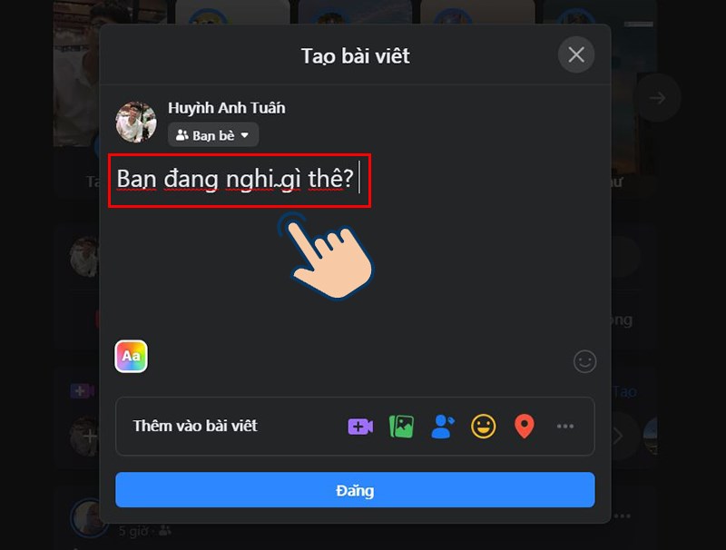 Lỗi font chữ Facebook