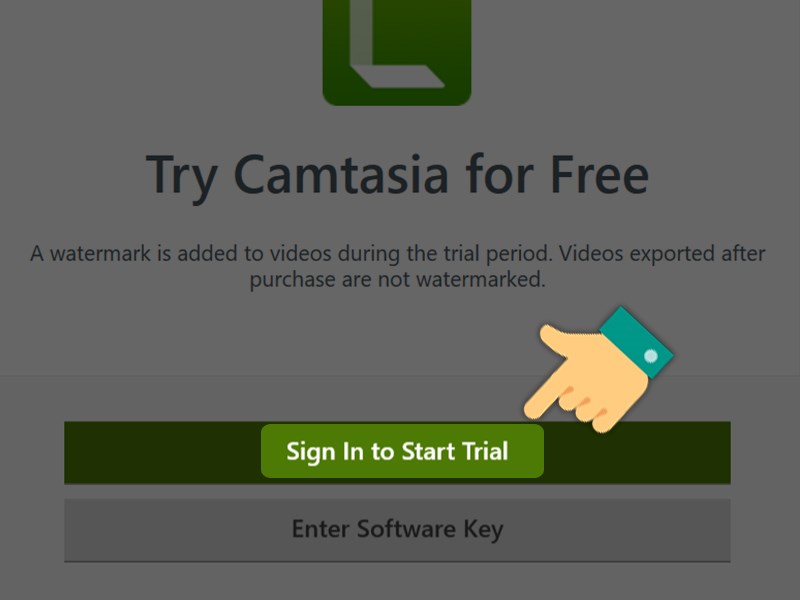 camtasia trial