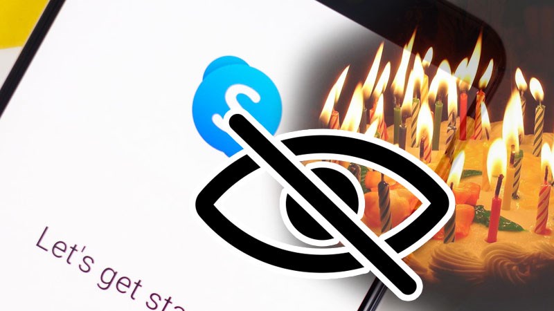 c&aacute;ch ẩn ng&agrave;y sinh, tắt c&aacute;c th&ocirc;ng b&aacute;o tr&ecirc;n Skype 