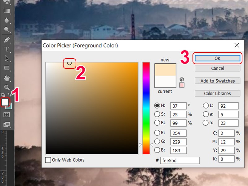 Cập nhật hơn 92 về công cụ tô màu trong photoshop