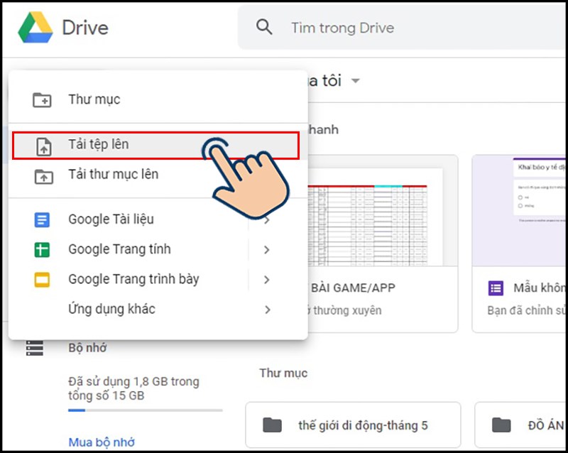 Cách Xem Và Tải Ảnh Từ Google Drive Về Máy Tính, Pc Nhanh Nhất