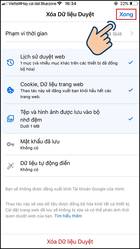 Cách Xóa Lịch Sử Duyệt Web Trên Chrome Điện Thoại, Máy Tính Đơn Giản