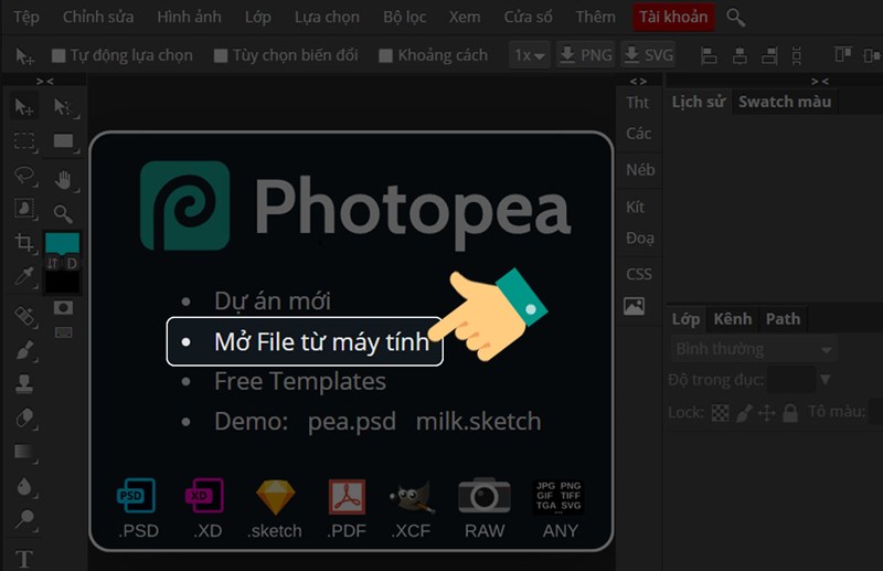 Cách xóa nền ảnh bằng Photoshop Online nhanh chóng, đơn giản nhất