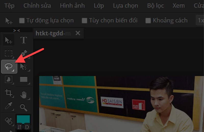 Cách xóa nền ảnh bằng Photoshop Online nhanh chóng, đơn giản nhất