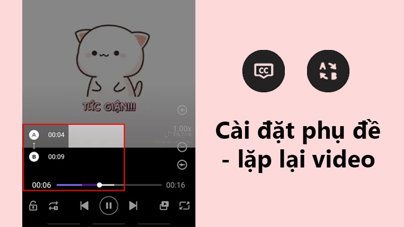 c&agrave;i đặt phụ đề