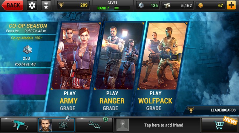 3 mức độ kh&oacute; cho chế độ Co-op Season