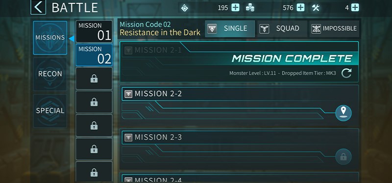 Chế độ nhiệm vụ 