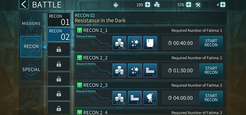 Chế độ Recon l&agrave; một dạng treo m&aacute;y