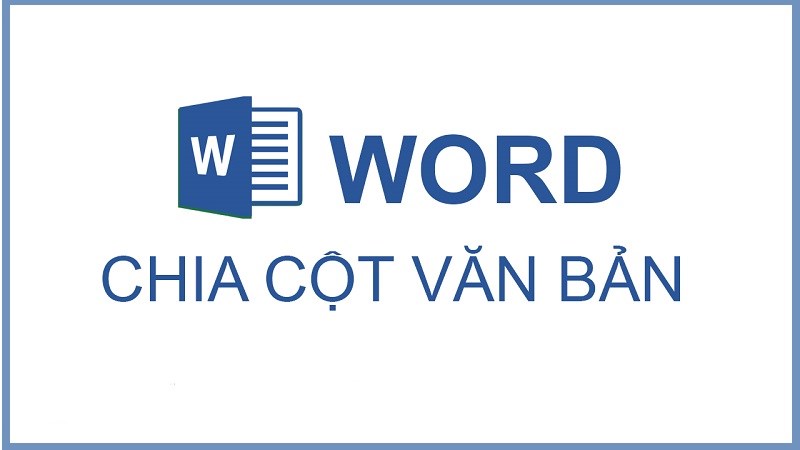 chia cột trong word