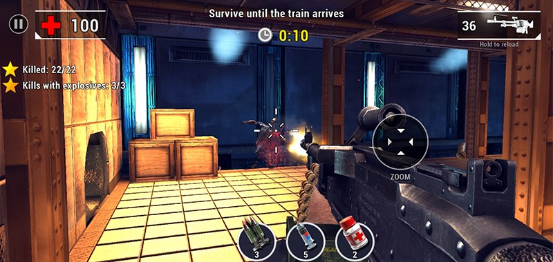 Người chơi sẽ cần chiến đấu v&agrave; ho&agrave;n th&agrave;nh c&aacute;c nhiệm vụ được đề ra 