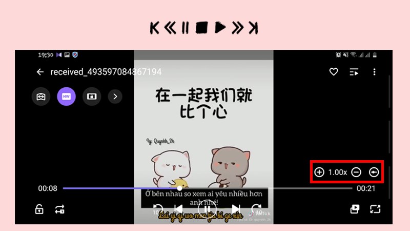điều chỉnh tốc độ