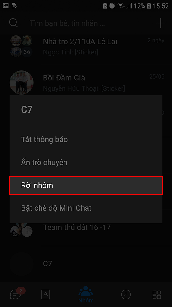 Cách Rời Khỏi Nhóm Chat Zalo Trên Điện Thoại, Máy Tính, Pc Đơn Giản