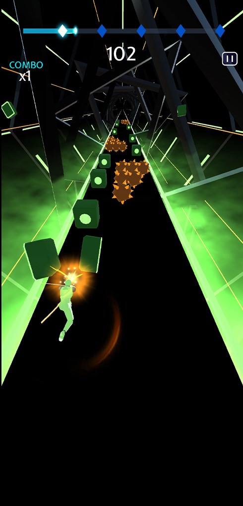 V&ocirc; số chướng ngại vật sẽ xuất hiện ở những qu&atilde;ng ngẫu nhi&ecirc;n