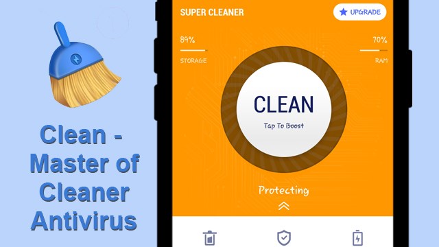Clean - Master of Cleaner, Antivirus