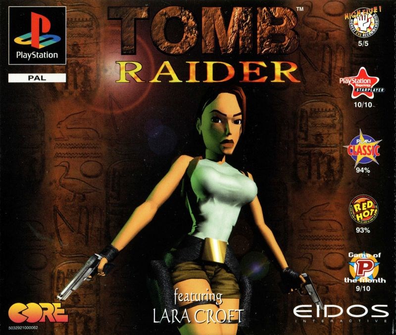  Sự ra đời của Tomb Raider 