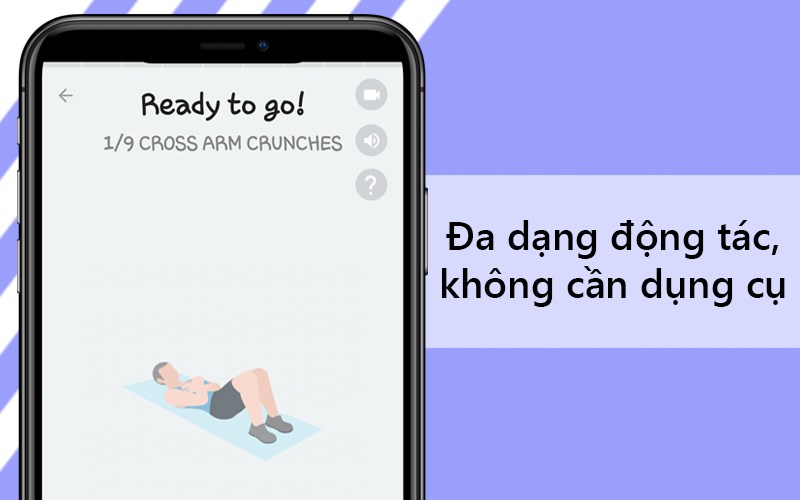 đa dạng động tác