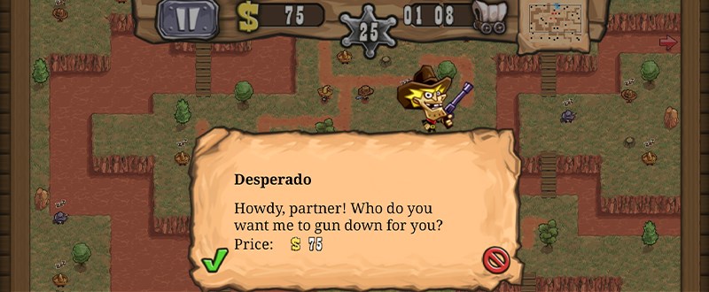 Sử dụng tiền v&agrave;ng để đ&aacute;nh thức những cao bồi