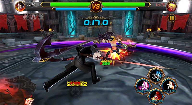 Đấu trường 1vs1 