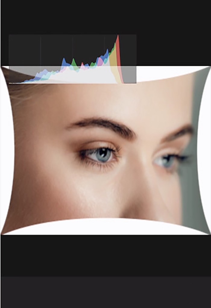 Điều chỉnh các tùy chọn trong công cụ Hình học.