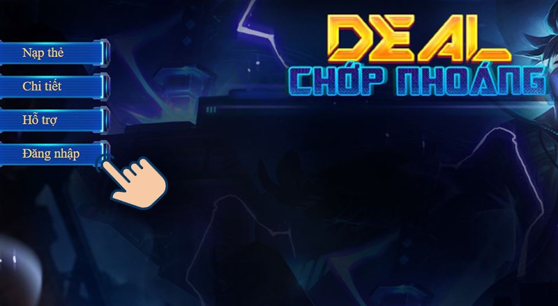 Truy cập v&agrave;o trang chủ Li&ecirc;n Minh Huyền Thoại.