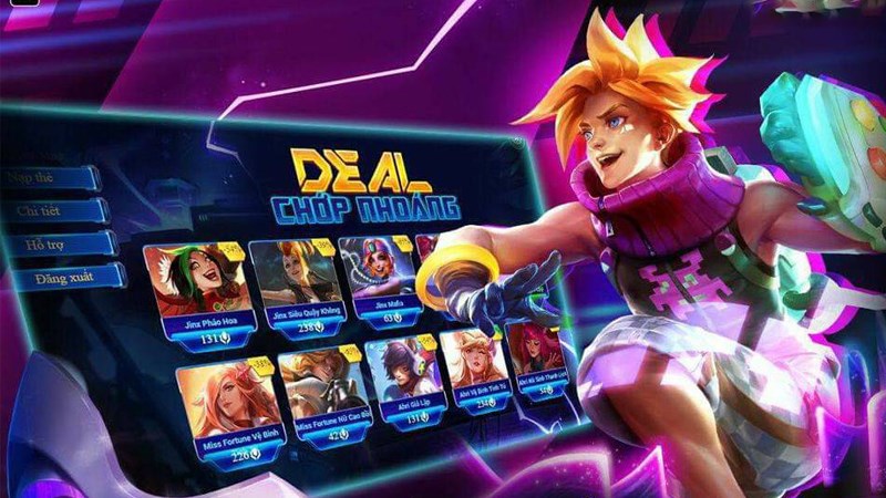 li&ecirc;n minh huyền thoại