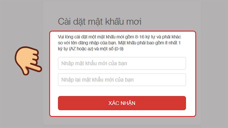 Cách thay đổi, lấy lại mật khẩu tài khoản Garena khi quên 6