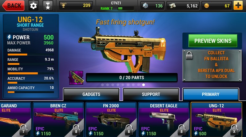 Gh&eacute;p vũ kh&iacute; 