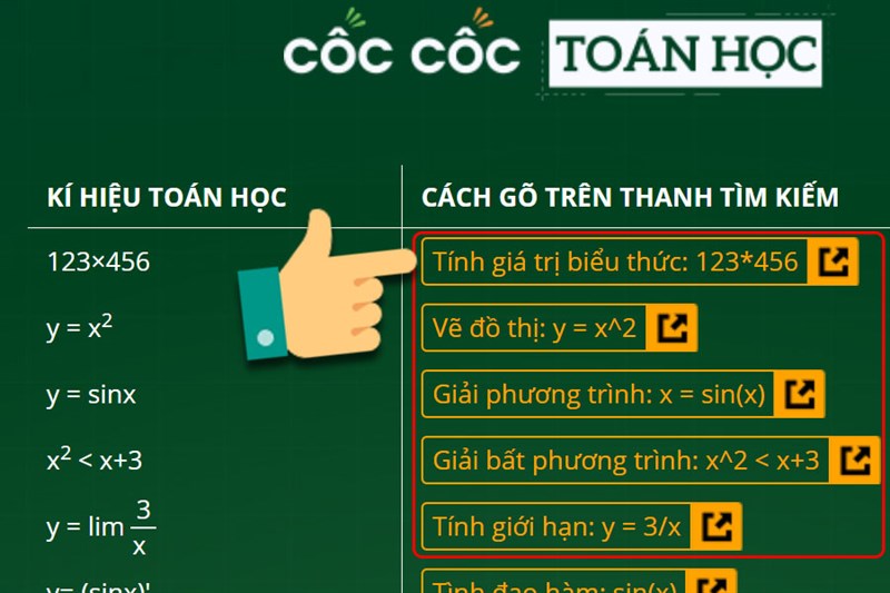 C&aacute;ch t&igrave;m kiếm b&agrave;i to&aacute;n tr&ecirc;n thanh c&ocirc;ng cụ.