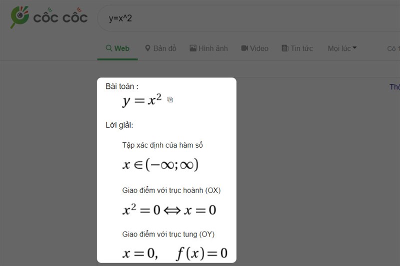Kết quả b&agrave;i to&aacute;n được hiển thị tr&ecirc;n m&agrave;n h&igrave;nh.