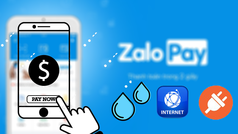  C&aacute;ch thanh to&aacute;n h&oacute;a đơn tiền điện, nước, internet online tr&ecirc;n Zalo Pay