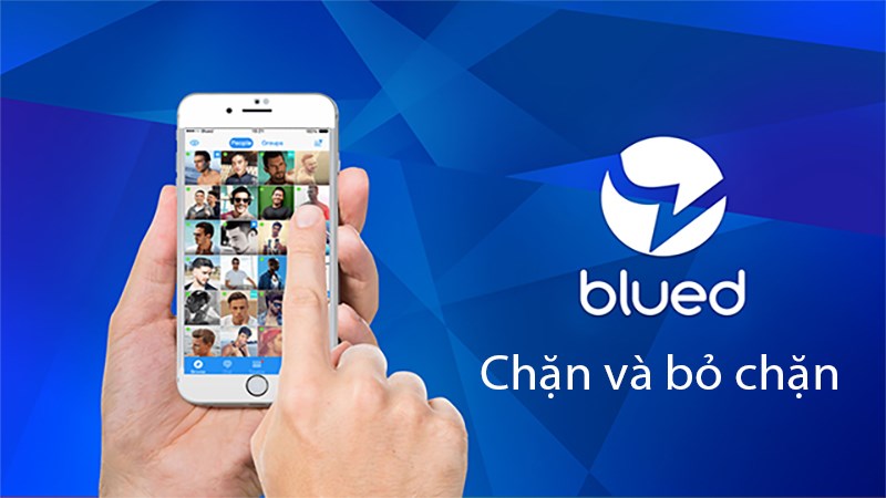 Cách chặn và khôi phục chặn trên mạng xã hội Blued  - Chat gay, LGBT