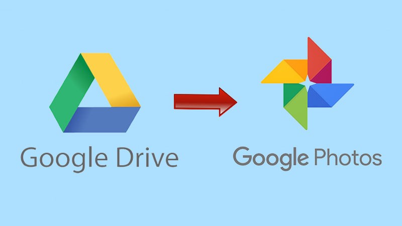 cách di chuyển ảnh, video từ Google Drive sang Google Photo nhanh nhất