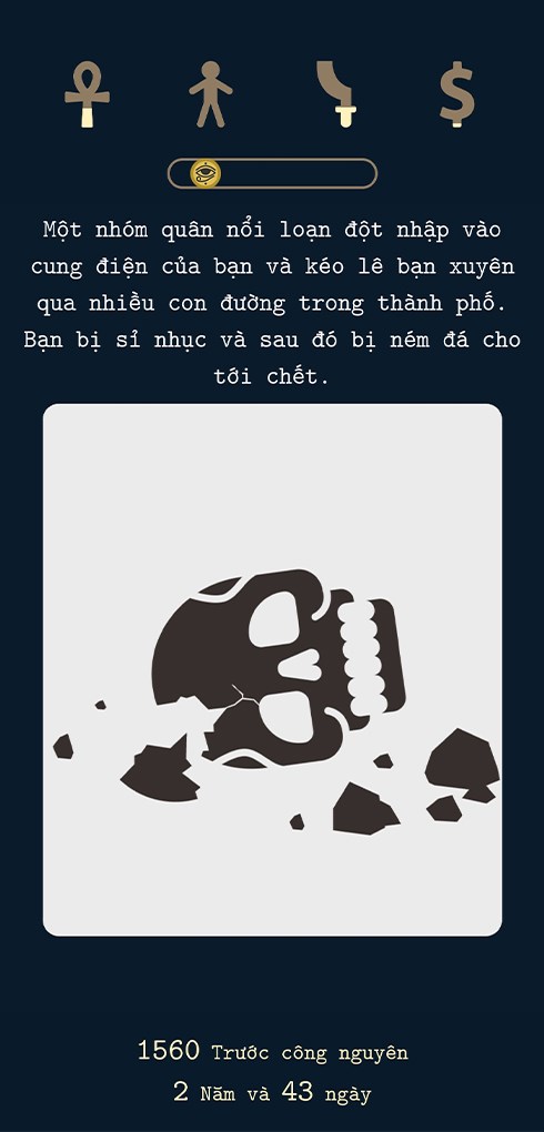 V&agrave; nếu như ch&uacute;ng cạn kiệt hoặc vượt qu&aacute; mức, bạn sẽ phải nhận hậu quả