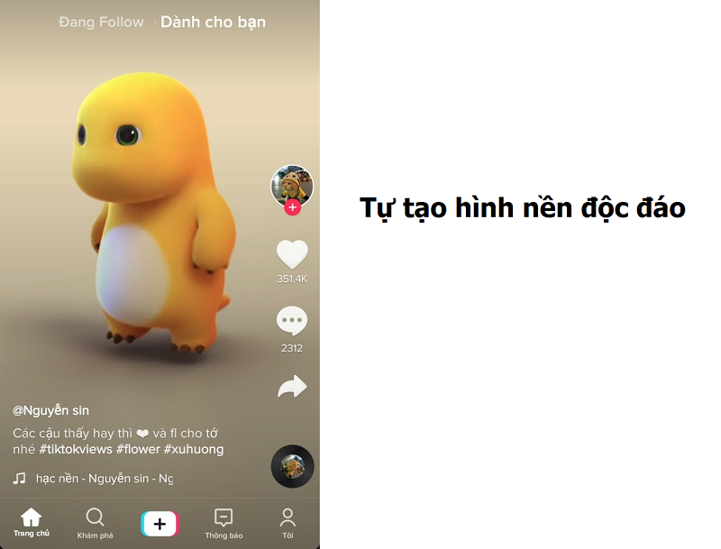 TikTok Wall Picture ứng dụng tải hình nền video TikTok: Sở hữu ngay ứng dụng cực kỳ tiện lợi và đơn giản để tải hình nền video TikTok độc đáo và ấn tượng, mang lại cho màn hình của bạn một sự truyền cảm hứng và sáng tạo.