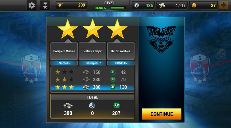 Người chơi sẽ nhận được v&ocirc; số phần thưởng khi ho&agrave;n th&agrave;nh c&aacute;c nhiệm vụ