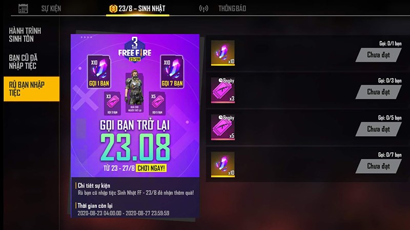  Rủ bạn nhập tiệc