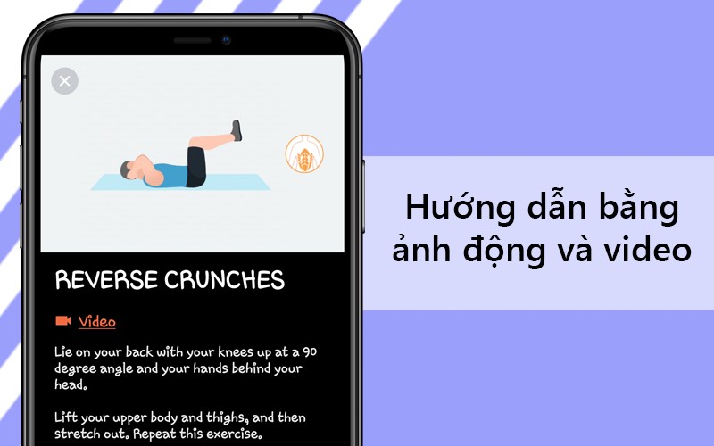 hướng dẫn bằng ảnh động và video