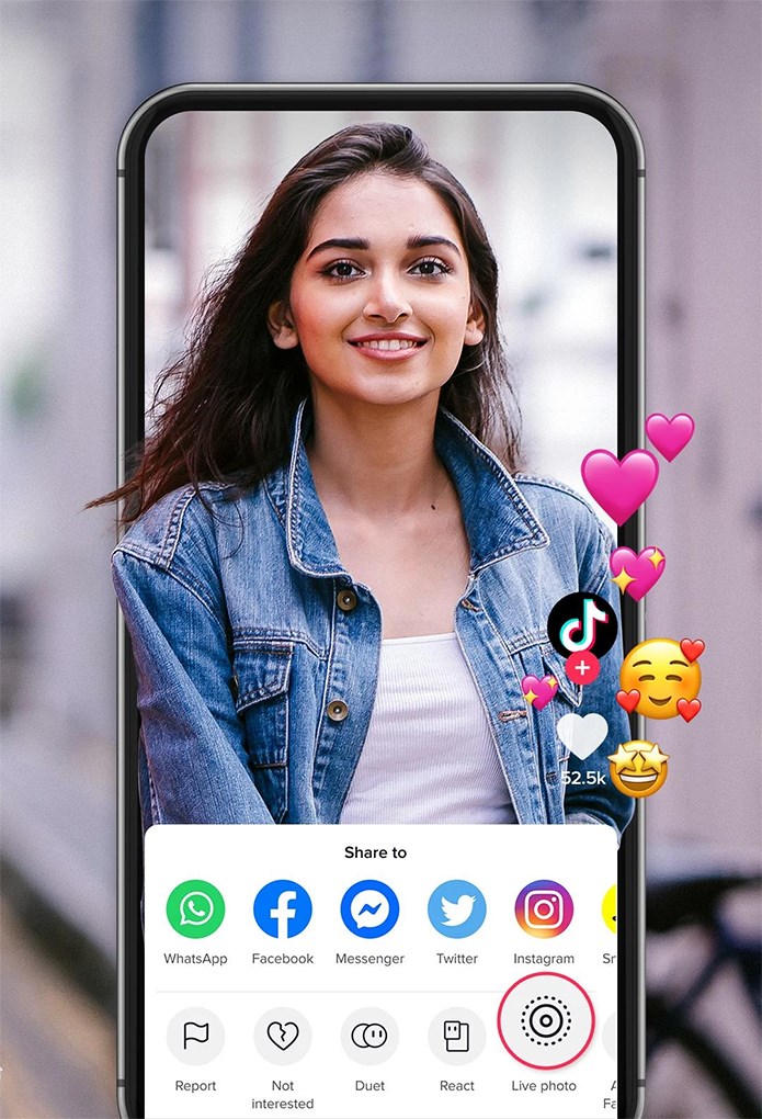 Hướng dẫn cách cài video tiktok làm hình nền điện thoại trên Android và IOS  độc đáo