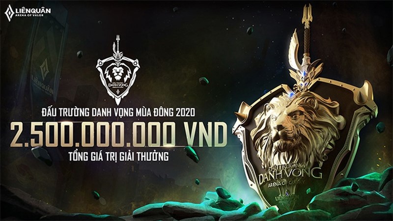 Lịch thi đấu Đấu Trường Danh Vọng mùa Đông 2020