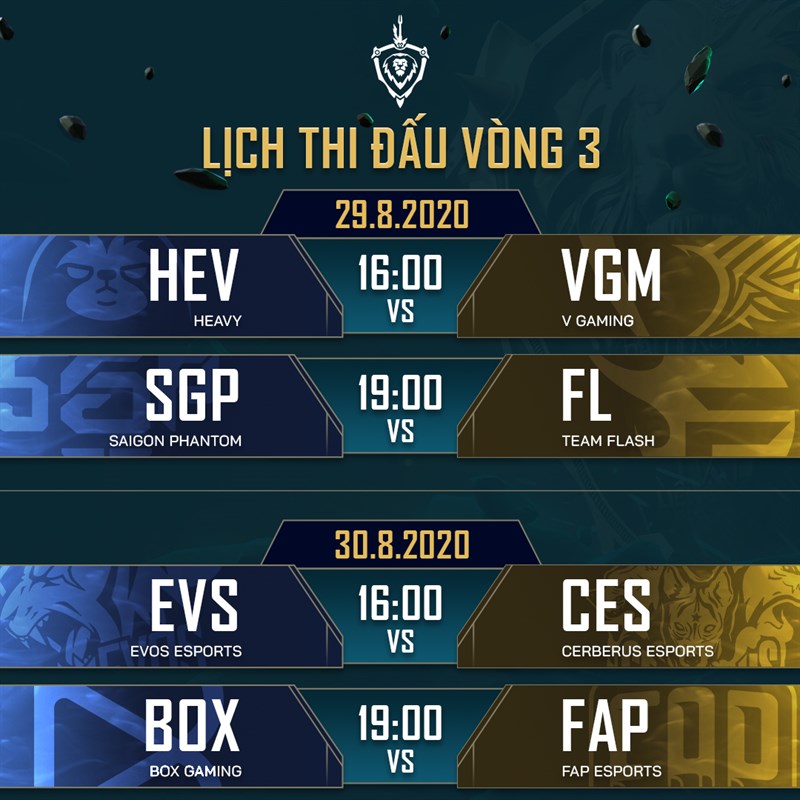 Vòng 3