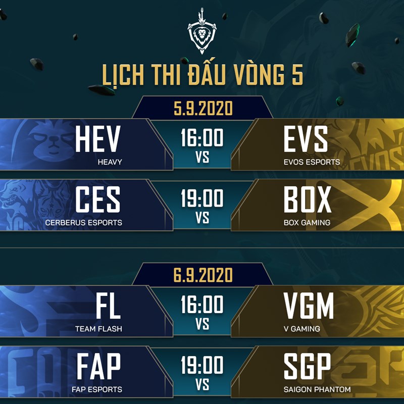 Vòng 5