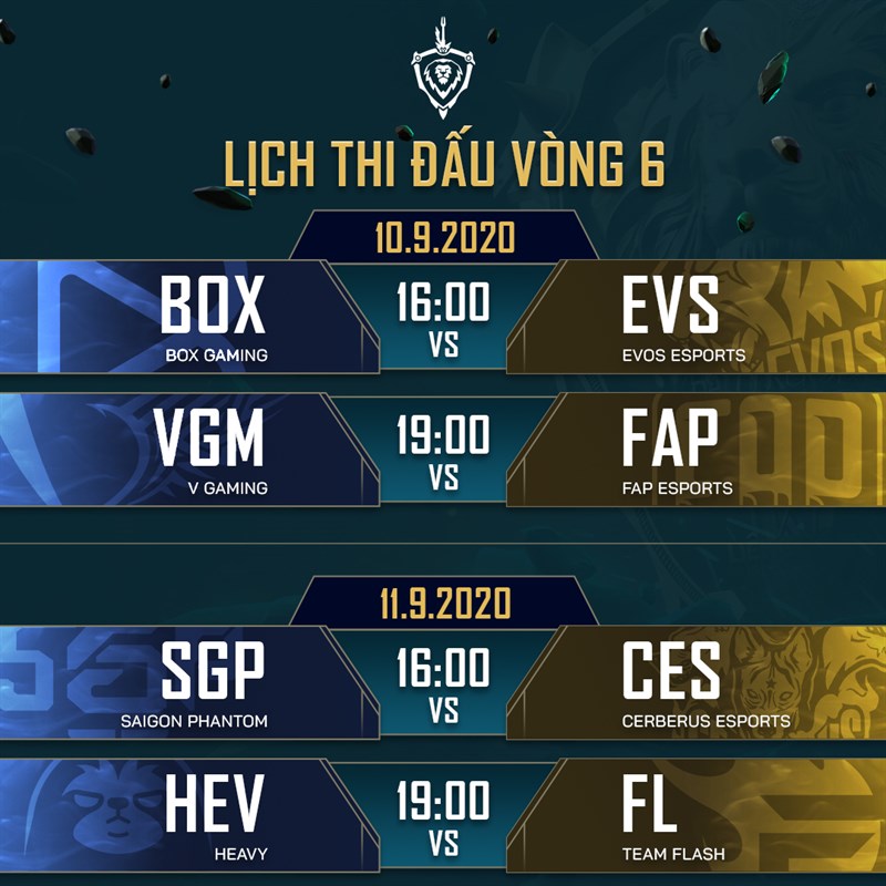 Vòng 6