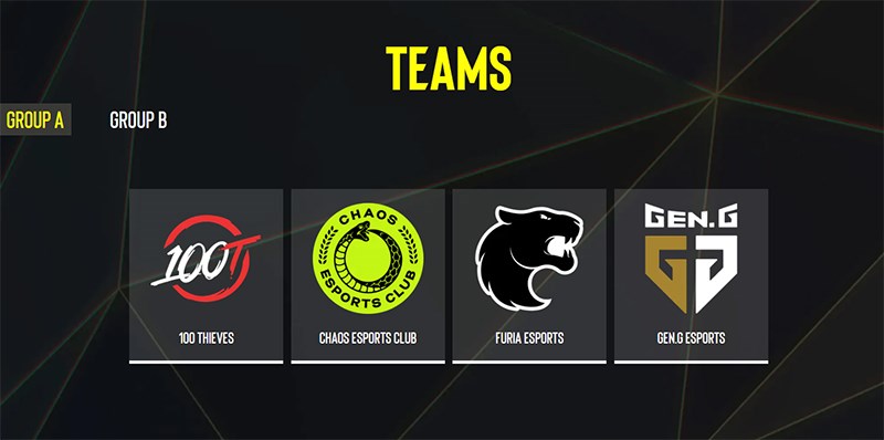 Khu vực Bắc Mỹ bảng A