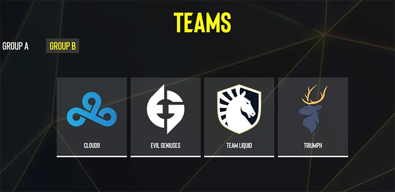 Khu vực Bắc Mỹ bảng A