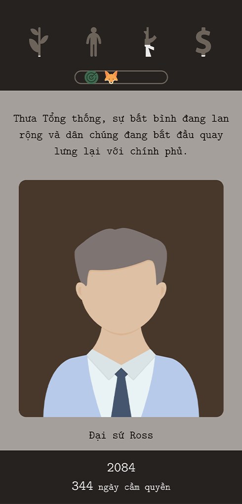 Mỗi sự lựa chọn sẽ dẫn đếnn những kết quả kh&aacute;c nhau